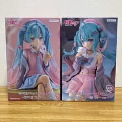 初音ミク ぬーどるストッパーフィギュアー恋するセーラー服 グレーver
