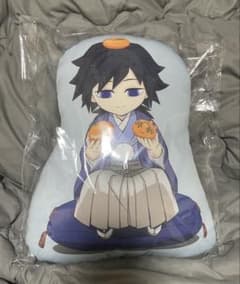 鬼滅の刃 富岡義勇 クッション - メルカリ