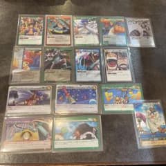 ワンピース ミラクルバトルカードダス まとめ売りのサムネイル