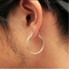 ViVIfyフープピアス サイズXLのサムネイル
