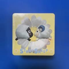 ジグソーパズル　ストレイシープ　カモミール•ワルツ　未開封　108P 缶ケース ジグソーパズル ストレイシープ カモミール•ワルツ 未開封 108P 缶