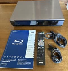 SONY BDZ-X９５ ブルーレイディスクレコーダー【2008年製】 SONY BDZ-X95 ブルーレイディスクレコーダー【2008年製】 - メルカリ