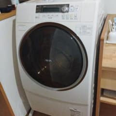 SANYO AWD-AQ4500-R(C) ドラム式洗濯機 - メルカリ
