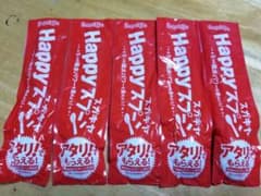 スガキヤ Happyスプーン5種類のサムネイル
