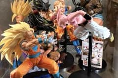 リペイント　ドラゴンボールZ MATCH MAKERS 孫悟空 VS 魔人ブウ