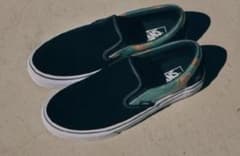 VANS 九九谷 コラボ スリッポン 29cm 美品 箱あり 限定のサムネイル