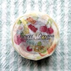 ꕤ 廃盤 甘い夢 akarei 茜色 マスキングテープ ⑤ - メルカリ