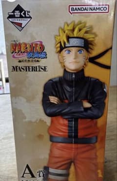 一番くじ　ナルト　A賞 うずまきナルト MASTERLISEのサムネイル
