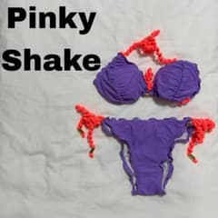 PINKYSHAKE ピンキーシェイク トライアングルビキニ パープル 完売品のサムネイル