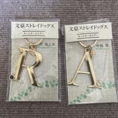 文豪ストレイドッグス ネームキーホルダー 2種セットのサムネイル