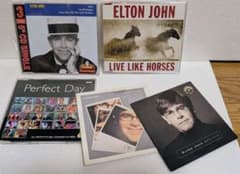 Elton John CD 5枚セットのサムネイル