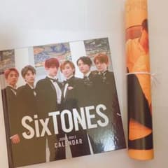 SixTONES カレンダー.ポスターのサムネイル
