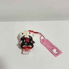 〜19日 着物 キティちゃん ヴンテージ ハローキティきもの根付 ストラップ m92085609028_1.jpg?1768289482