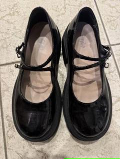 靴 epine double strap goa pumps épine 厚底パンプス double strap goa pumps - メルカリ
