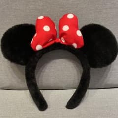 ミニーカチューシャ ディズニー ミニーちゃんのサムネイル