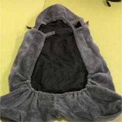 エルゴ抱っこ用防寒ケープのサムネイル