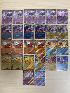 ポケモンカード 30周年 RRまとめ売りのサムネイル