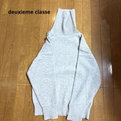 【美品】delvauxclasseタートルネック セーター