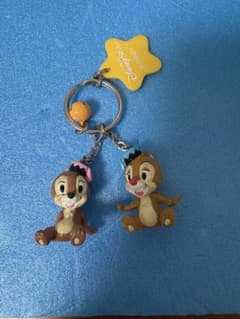 東京ディズニーシー チップとデール キーホルダーのサムネイル