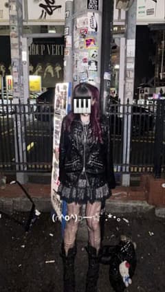 y2k 00s archive 平成 ギャル男 お兄 レザージャケット 光沢 - メルカリ