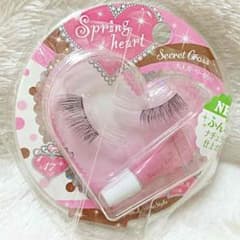 新品♡未使用♡コージー スプリングハートアイラッシュ17 (目尻用)のサムネイル