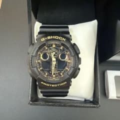 CASIO G-SHOCK GA-100CF 腕時計 デジタルのサムネイル