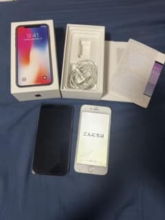 Apple iPhone 본체 2대 세트