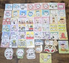 ちいかわシール53枚セットのサムネイル