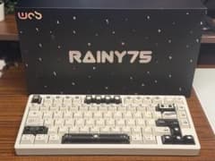 4/30まで大幅値下げ〉 Rainy75 rt pro - メルカリ