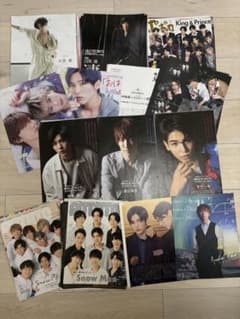 SnowMan 雑誌 1万字インタビュー切り抜き まとめ売り 即購入⭕️ おまけ付のサムネイル