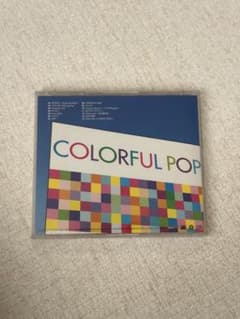 E-girls「COLORFUL POP 」 CDのサムネイル