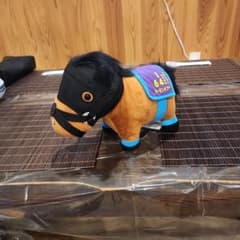 アーモンドアイ ぬいぐるみ 競走馬のサムネイル