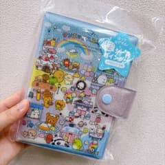 ③サンエックスユニバース ふにふにシールバインダー コレクション