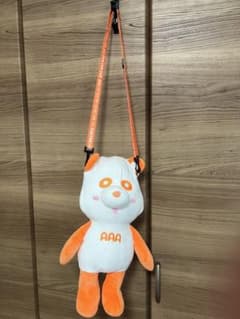 AAA え〜パンダ 西島隆弘　橙　ショルダーポーチのサムネイル