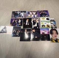 BTS フォトカードセット まとめ売り14枚セットのサムネイル