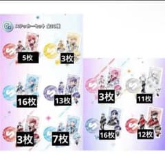 STPR EXPO くじ　やなと　ステッカー　クリアポスター　ふぁみくじ STPRexpo クリアポスター ステッカーセット ふぁみくじ - メルカリ