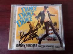JOHNNY PANDORA DANCE DANCE DANCE サイン入りのサムネイル
