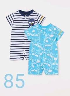 【新品タグ付】ばつ丸くん サンリオ H&M コラボ ロンパースのサムネイル
