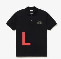 LACOSTE ゴジラ ラコステ ポロシャツ ゴジラヘッド 新品 黒 5 L LACOSTE ゴジラ ラコステ ポロシャツ ゴジラヘッド 新品 黒 5 L - メルカリ