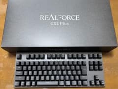 REALFORCE GX1 Plus 日本語配列 45g ゲーミングキーボード - メルカリ