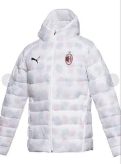 Puma ACミラン フード付きダウンジャケット - メルカリ