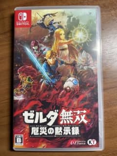 ゼルダ無双 厄災の黙示 Switchのサムネイル