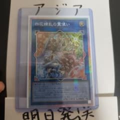 遊戯王 アジア版 四花繚乱の霊使い - メルカリ