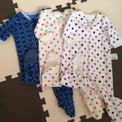 みか様専用☆足付きロンパースのサムネイル