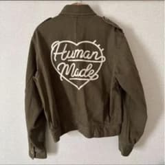 Human Made ミリタリージャケット オリーブのサムネイル