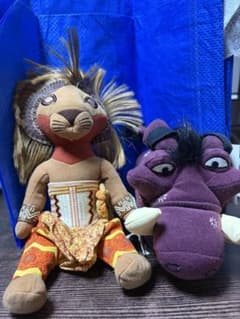 ライオンキング ぬいぐるみ 2種セットのサムネイル