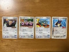 ポケモンカード ポケパーク ケンタロス ゴニョニョ ゴンベ ルカリオ ポケモンカード ポケパーク ケンタロス ゴニョニョ ゴンベ ルカリオ