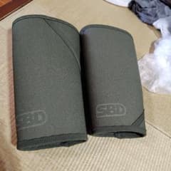 SBD　限定　Resolve　パワーリフティングニースリーブ XL 　使用１回のサムネイル