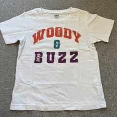ユニクロ　ウッディ&バズ Tシャツ 120のサムネイル