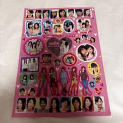 雑誌 melon 2004年10月号付録 ステッカー シール 平成レトロ レア